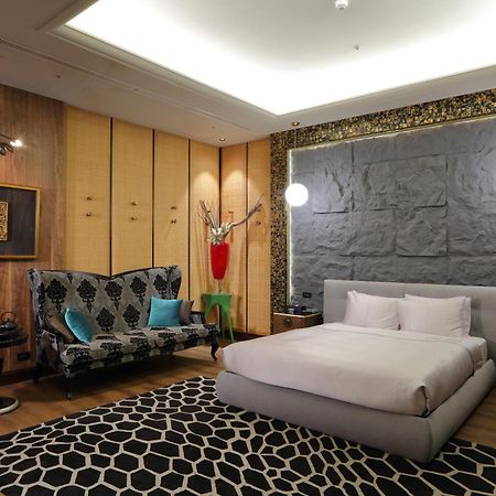 Mulan Motel Тайбей Екстер'єр фото