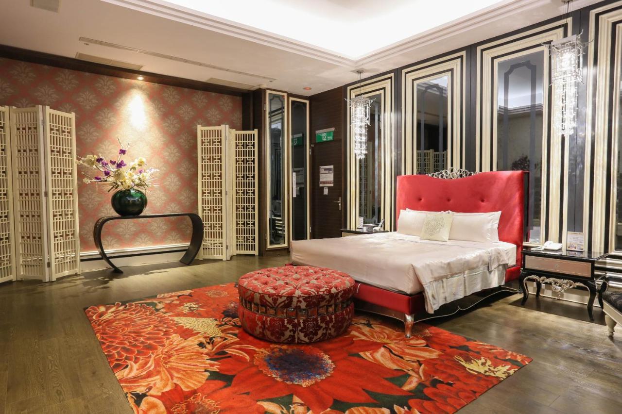 Mulan Motel Тайбей Екстер'єр фото