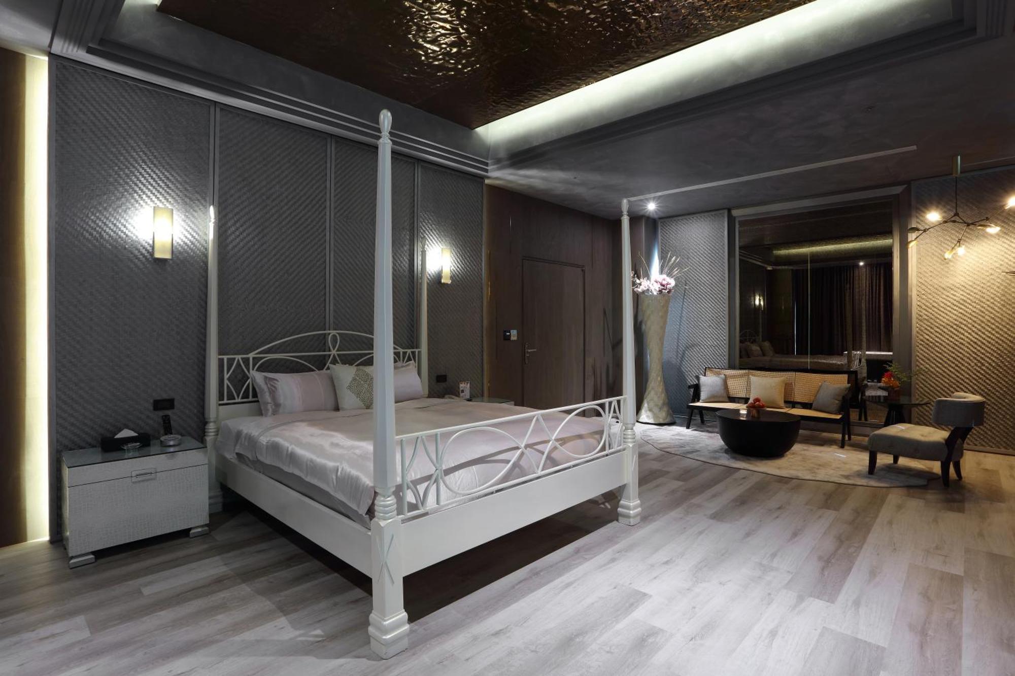 Mulan Motel Тайбей Екстер'єр фото