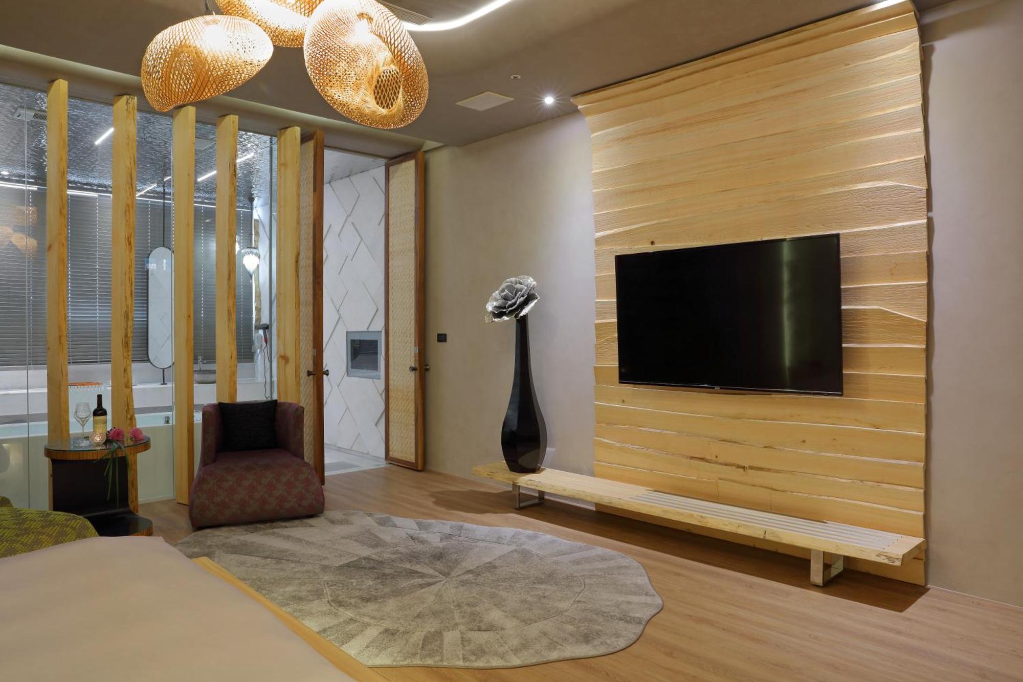 Mulan Motel Тайбей Екстер'єр фото