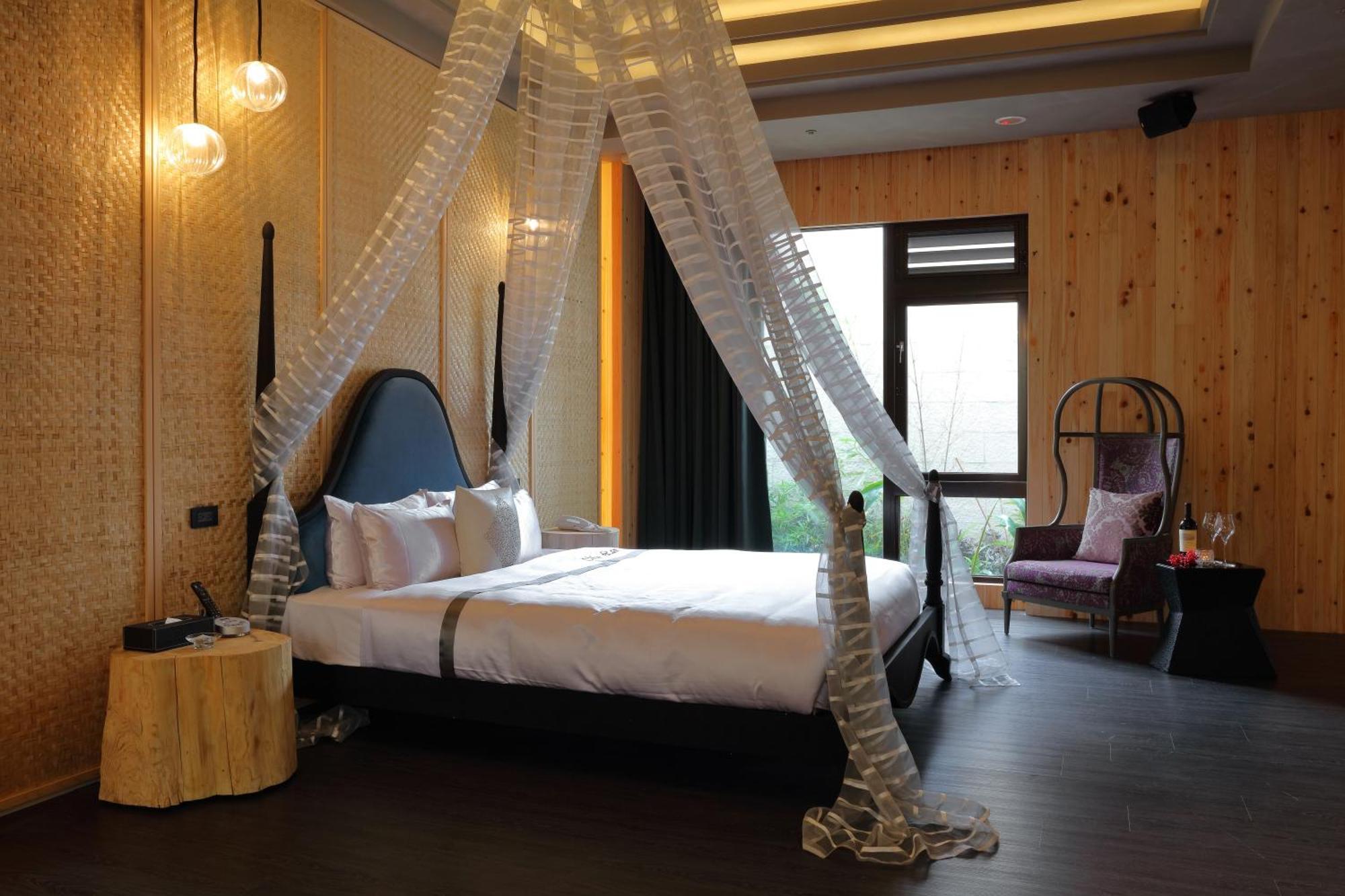 Mulan Motel Тайбей Екстер'єр фото