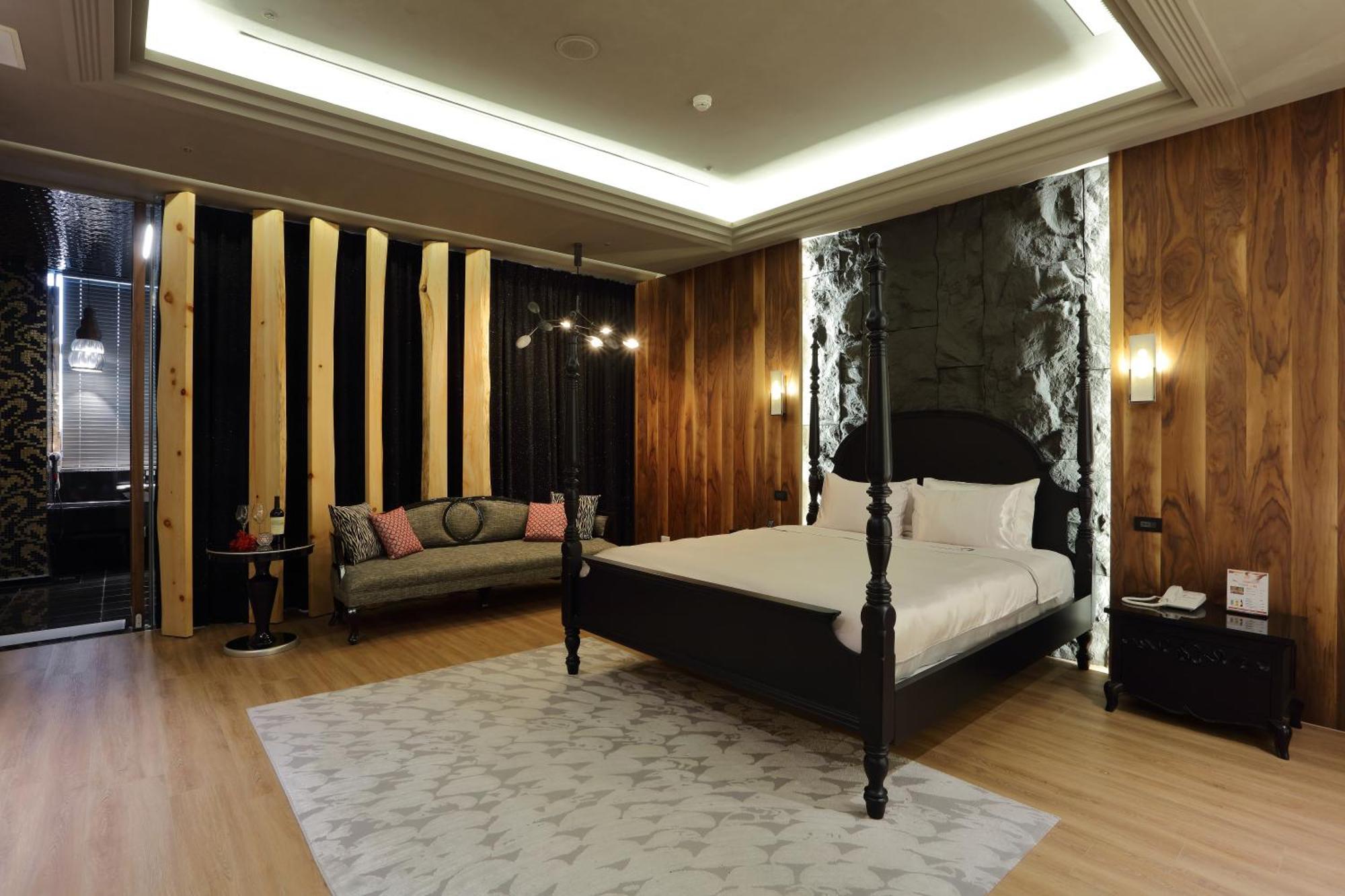 Mulan Motel Тайбей Екстер'єр фото
