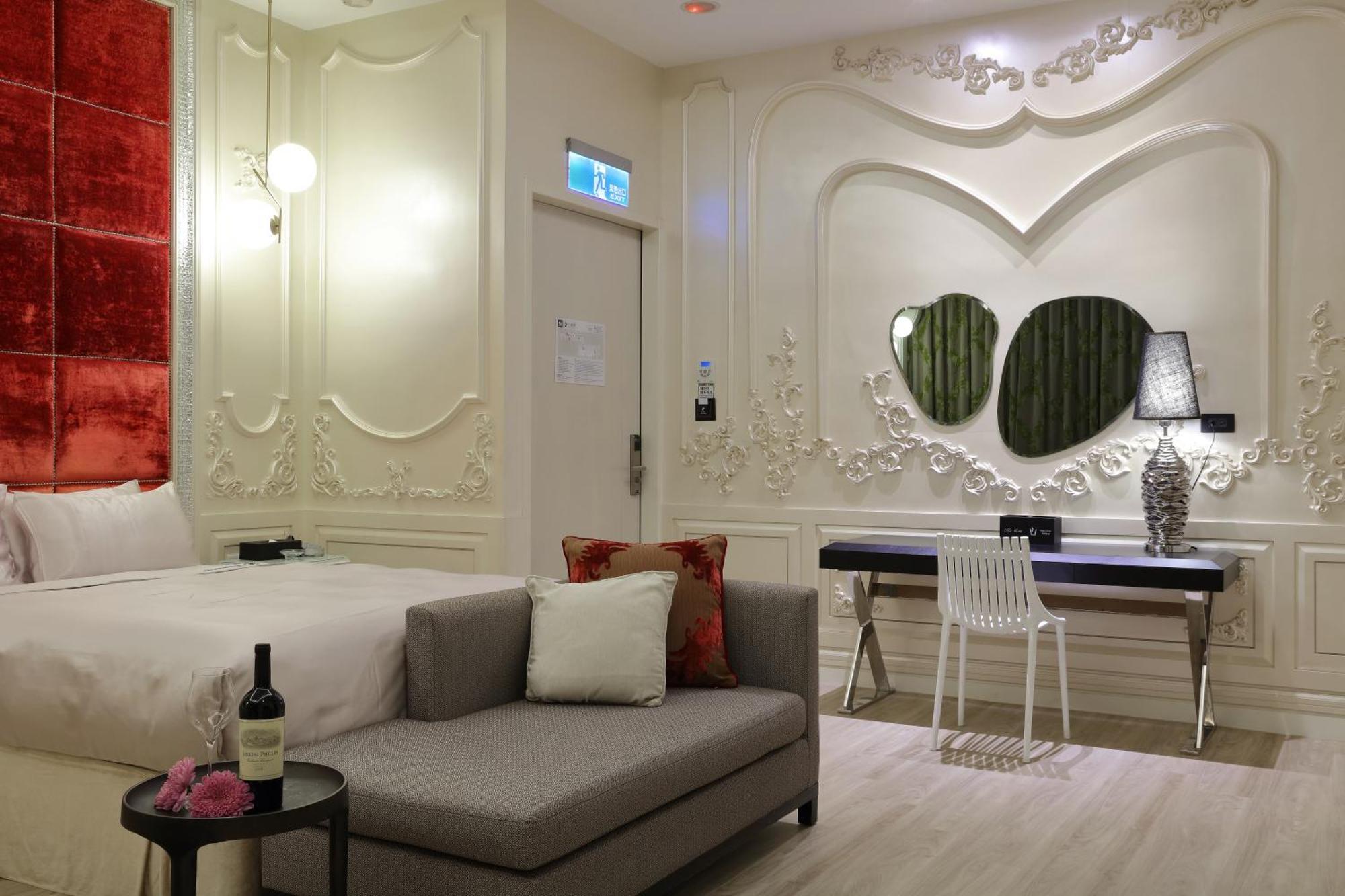 Mulan Motel Тайбей Екстер'єр фото