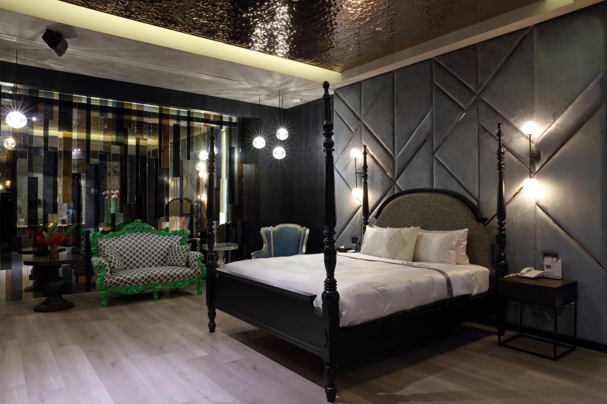 Mulan Motel Тайбей Екстер'єр фото