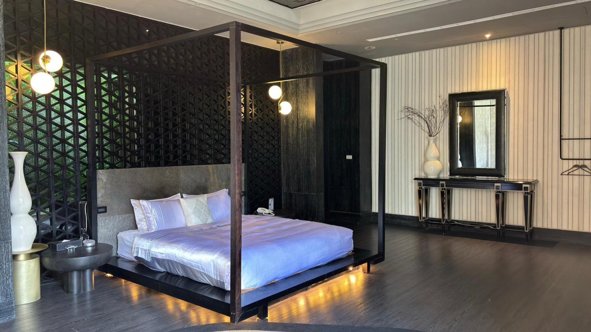 Mulan Motel Тайбей Екстер'єр фото