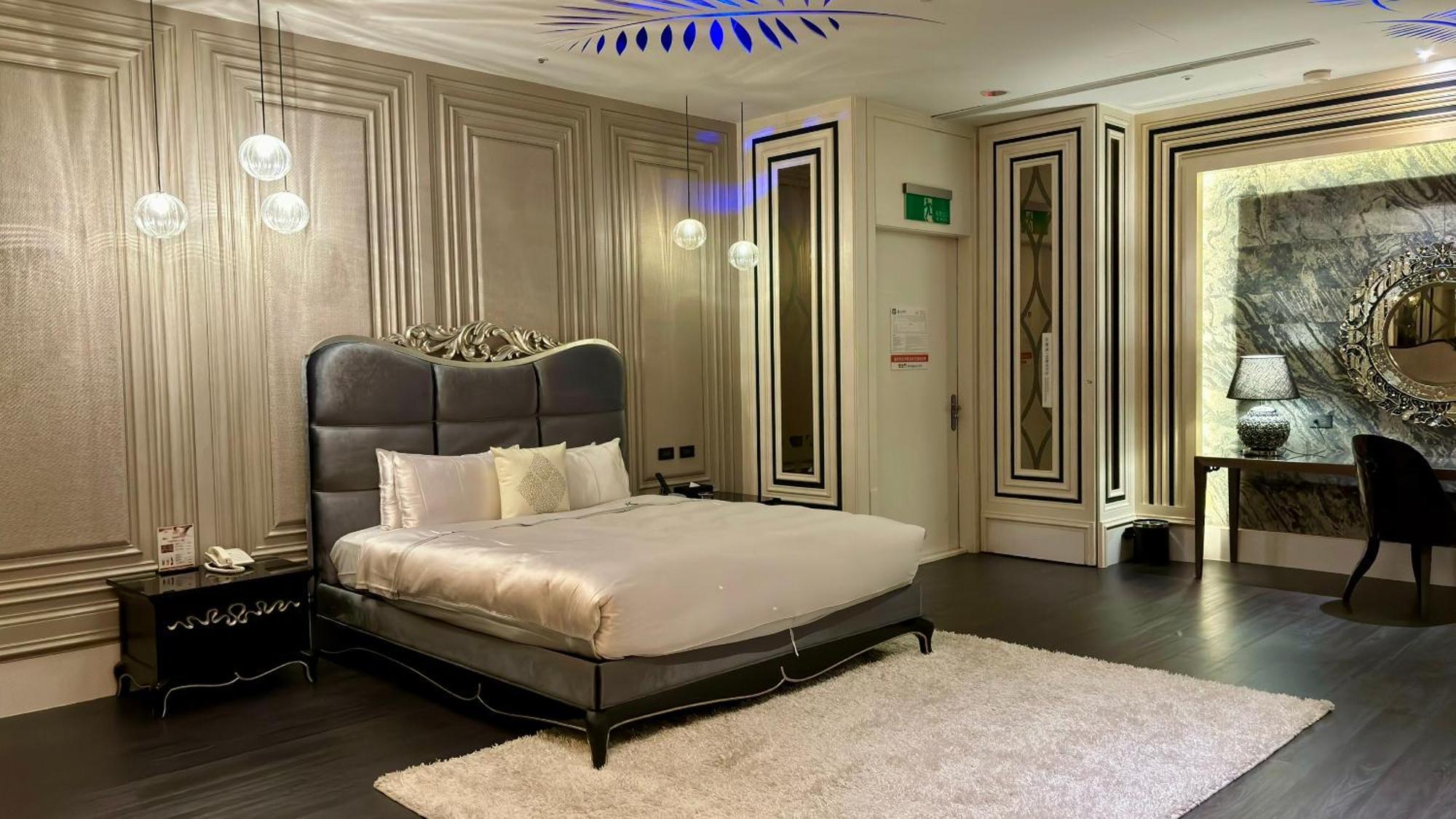 Mulan Motel Тайбей Екстер'єр фото
