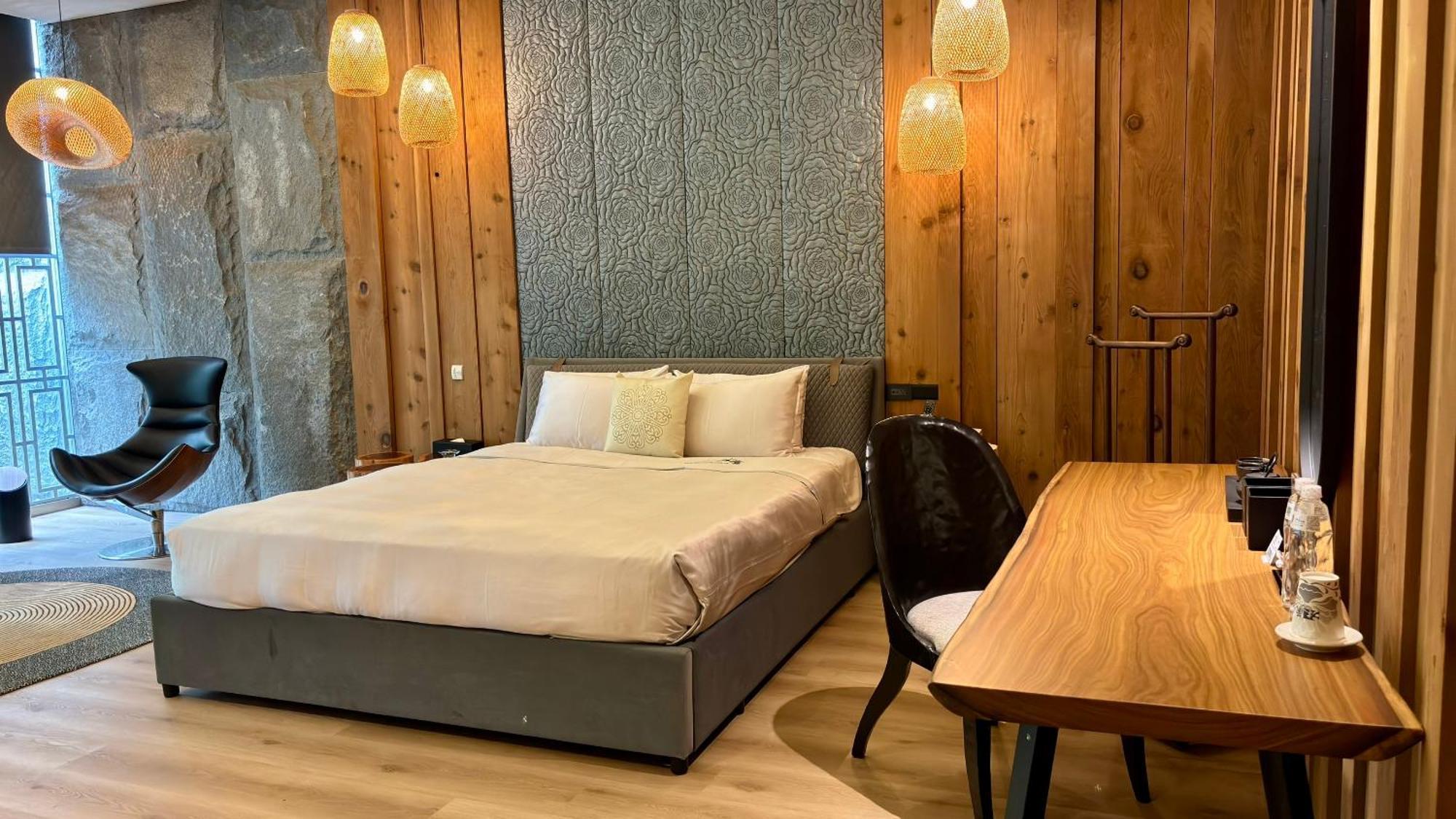 Mulan Motel Тайбей Екстер'єр фото