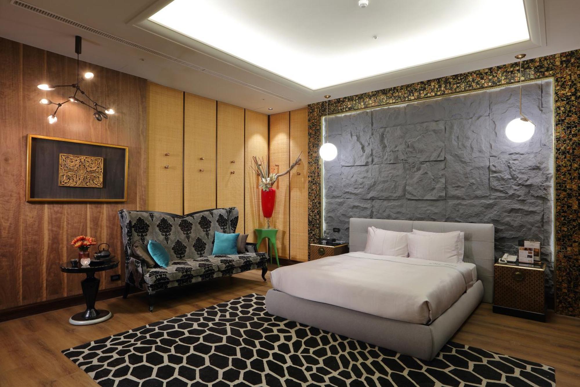 Mulan Motel Тайбей Екстер'єр фото